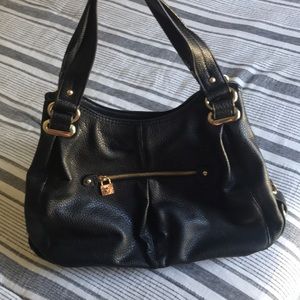 Anne Klein faux leather handbag